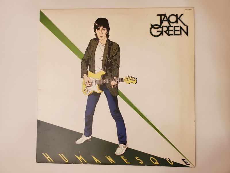 Jack Green Humanesque vinyl record